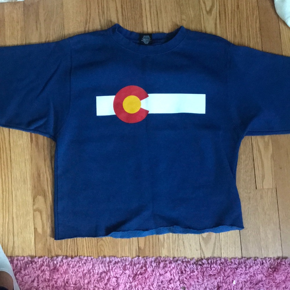 Cropped Colorado Sweatshirt